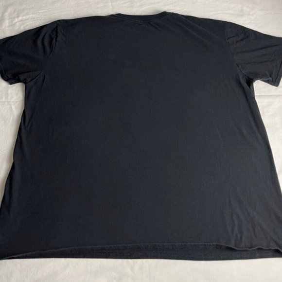 The Rolling Stones T-Shirt Unisex Size 2X Black Crew Neck Graphic Short Sleeve - Picture 4 of 7